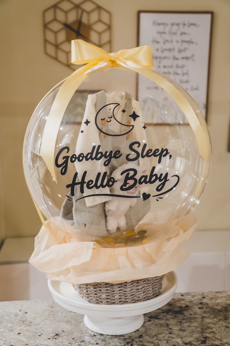 Goodbye Sleep, Hello Baby