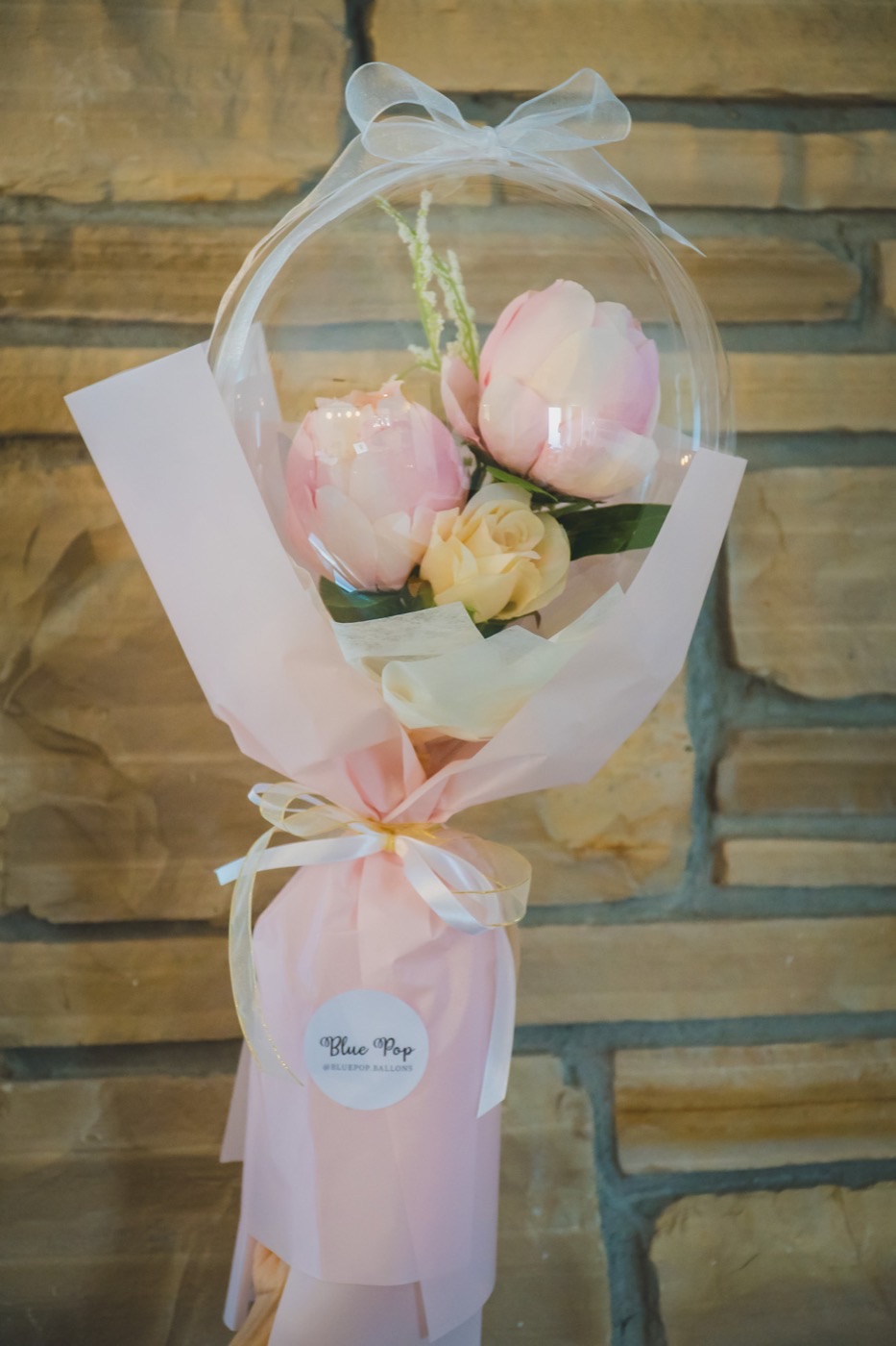 Soft Bloom Bouquet Balloon