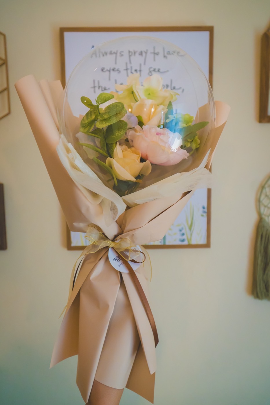 Soft Bloom Bubble Balloon